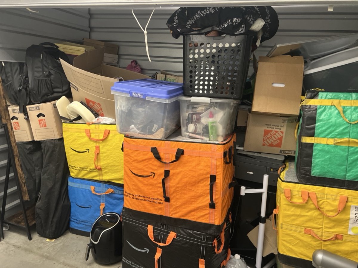 10 x 5 storage unit in Indianapolis, IN