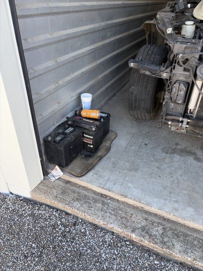 10 x 20 storage unit in Memphis, TN