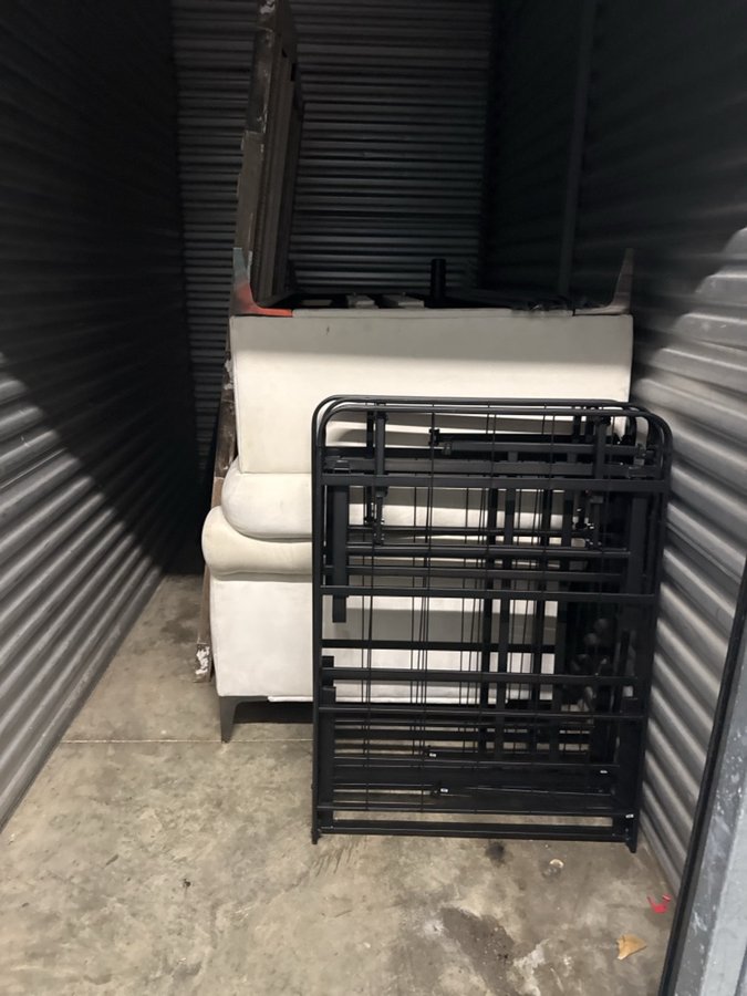 5 x 10 storage unit in Southaven, MS