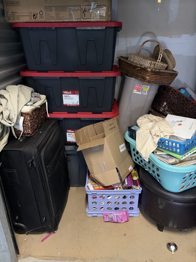 5 x 10 storage unit in Southaven, MS