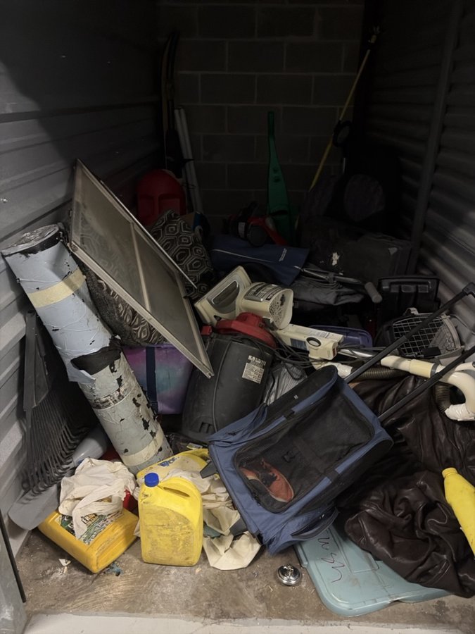5 x 10 storage unit in Southaven, MS