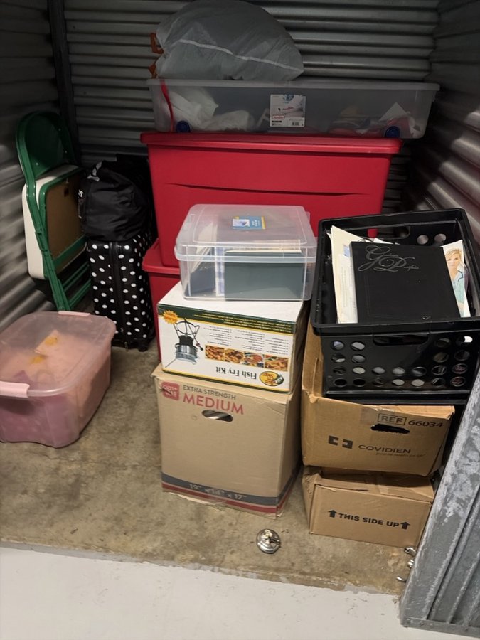 5 x 5 storage unit in Southaven, MS