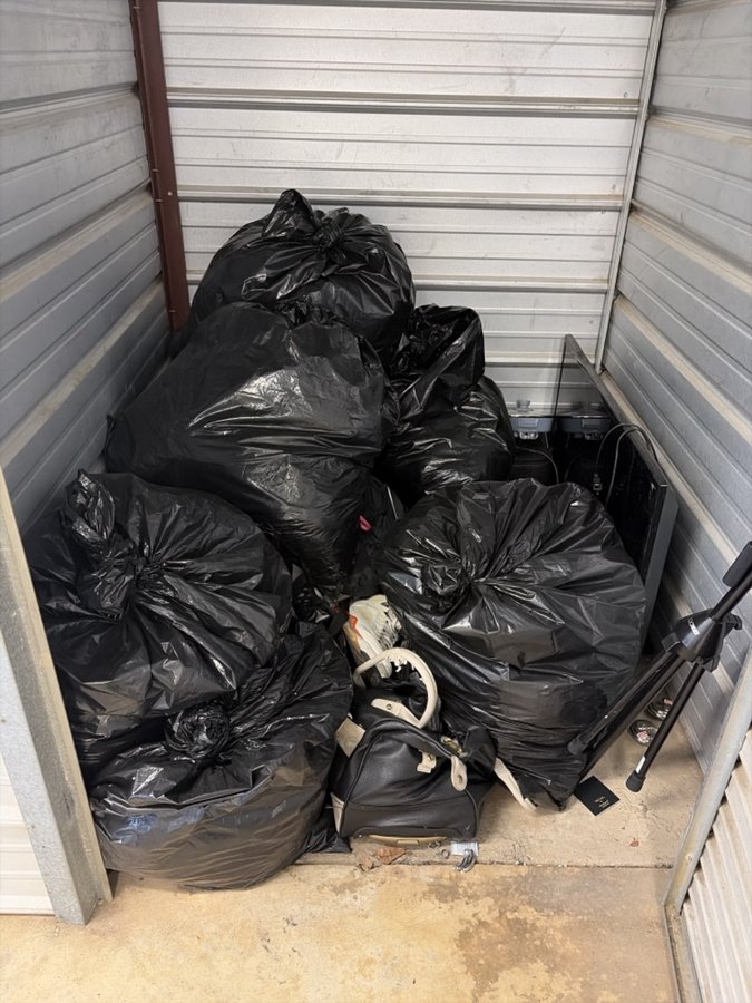 5 x 5 storage unit in Southaven, MS
