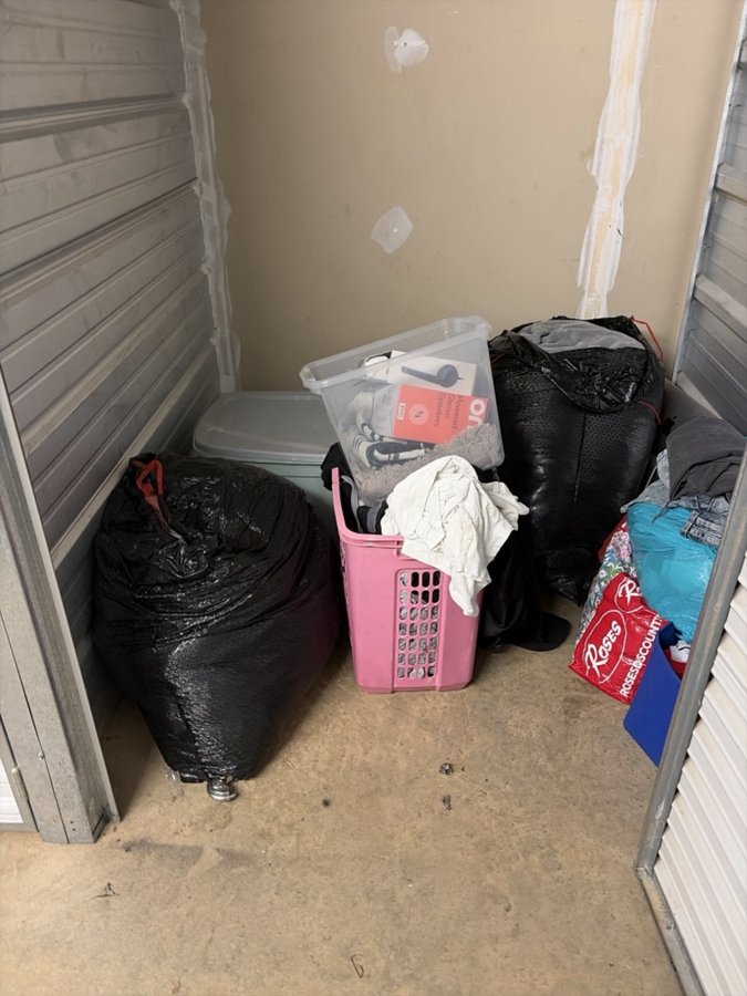 5 x 5 storage unit in Southaven, MS