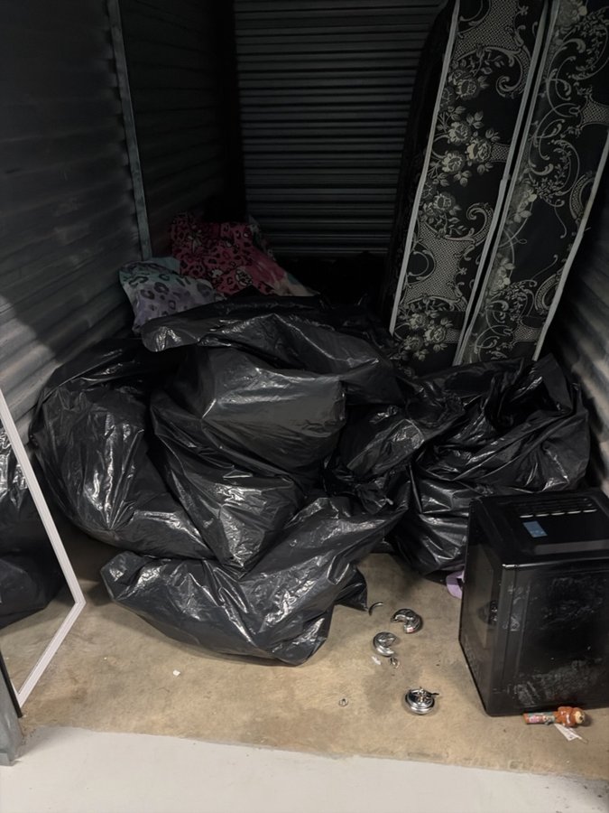 5 x 10 storage unit in Southaven, MS