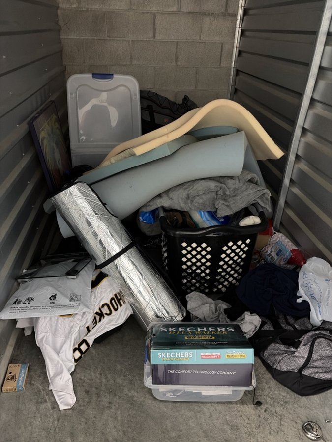 5 x 10 storage unit in Olive Branch, MS