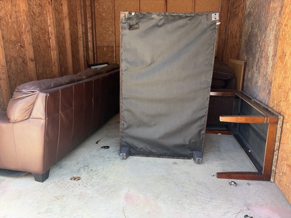 10 x 15 storage unit in Olive Branch, MS