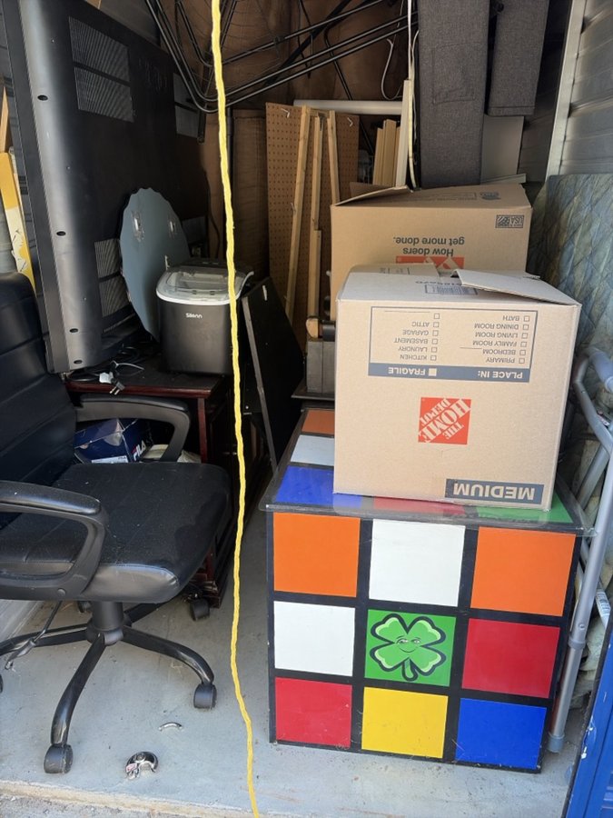 5 x 10 storage unit in Olive Branch, MS