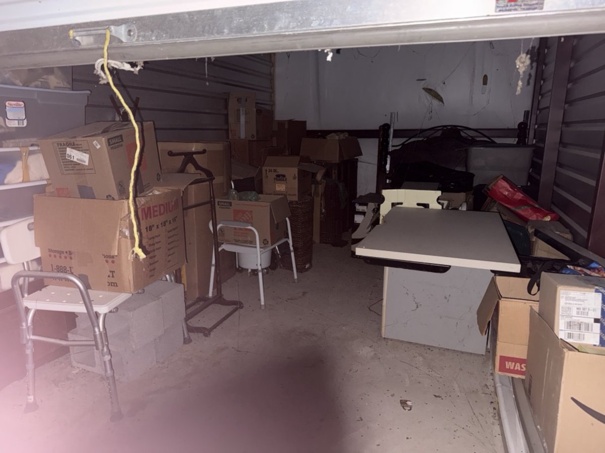 10 x 15 storage unit in Greenville, MS