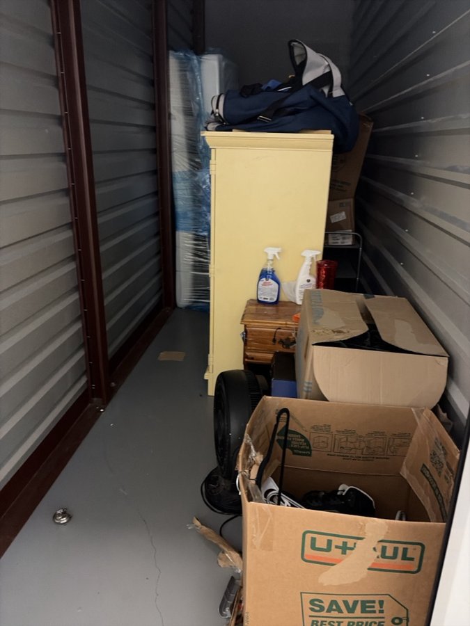 5 x 15 storage unit in Olive Branch, MS