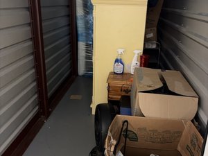 5 x 15 storage unit in Olive Branch, MS