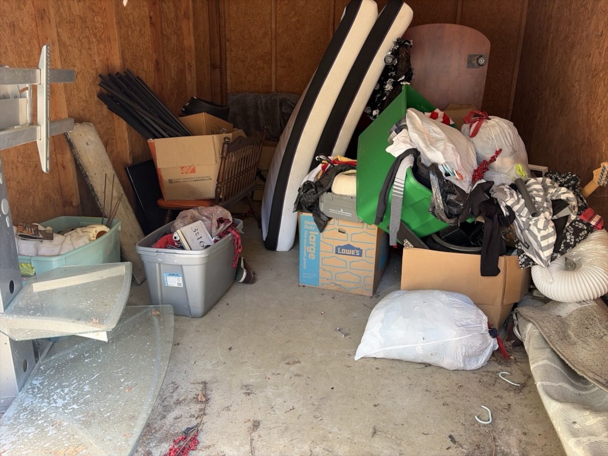 10 x 15 storage unit in Olive Branch, MS