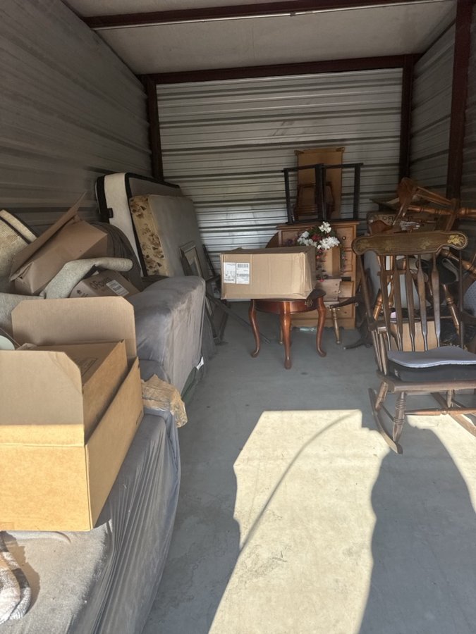 10 x 20 storage unit in Greenville, MS