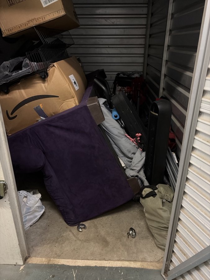 5 x 10 storage unit in Memphis, TN