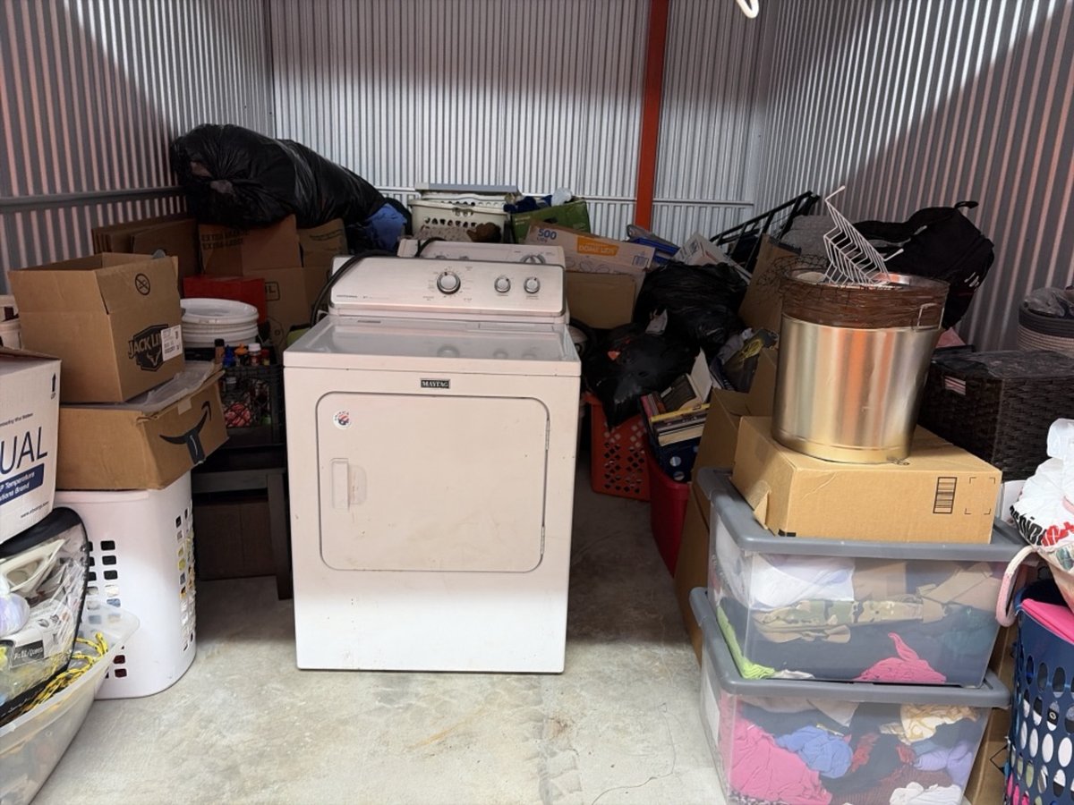 10 x 15 storage unit in Olive Branch, MS