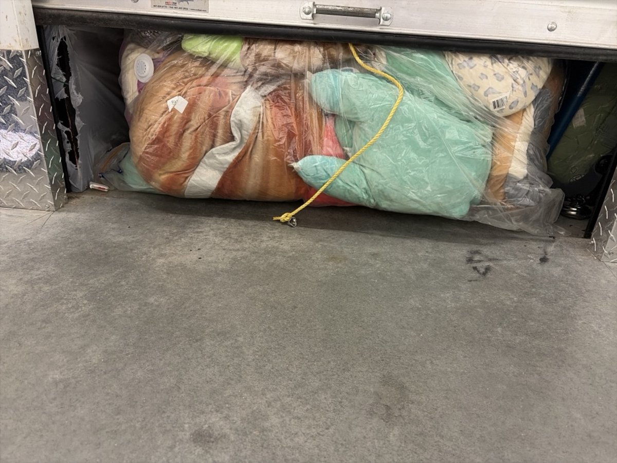 5 x 10 storage unit in Olive Branch, MS
