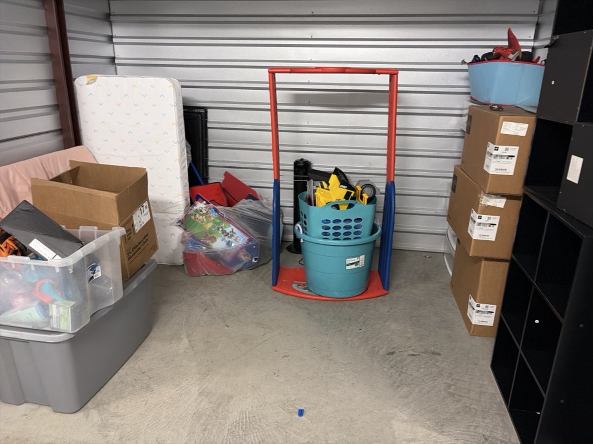 10 x 8 storage unit in Olive Branch, MS