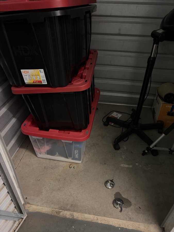 5 x 5 storage unit in Memphis, TN