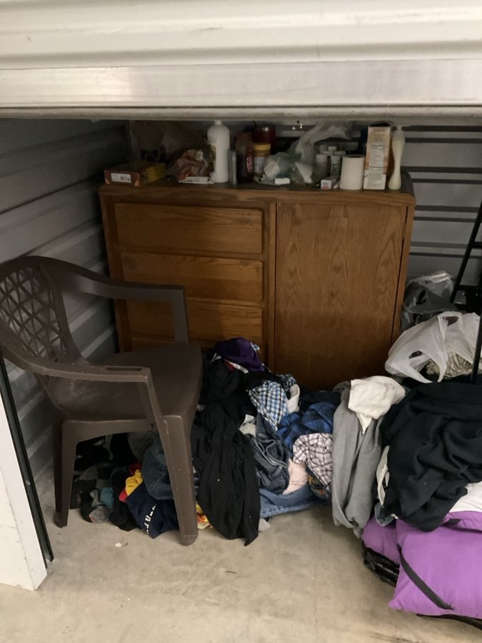 10 x 5 storage unit in Indianapolis, IN