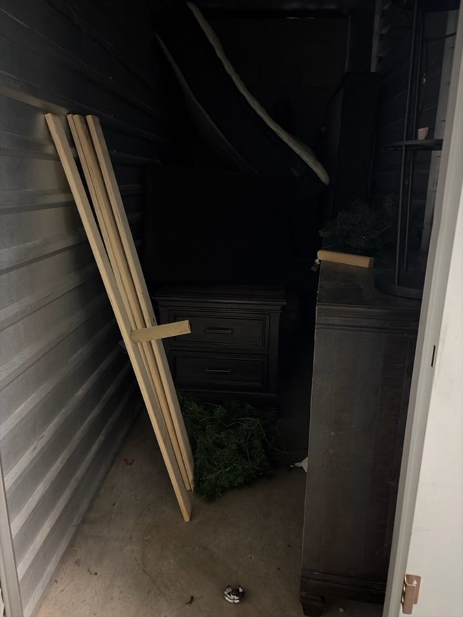 5 x 15 storage unit in Memphis, TN