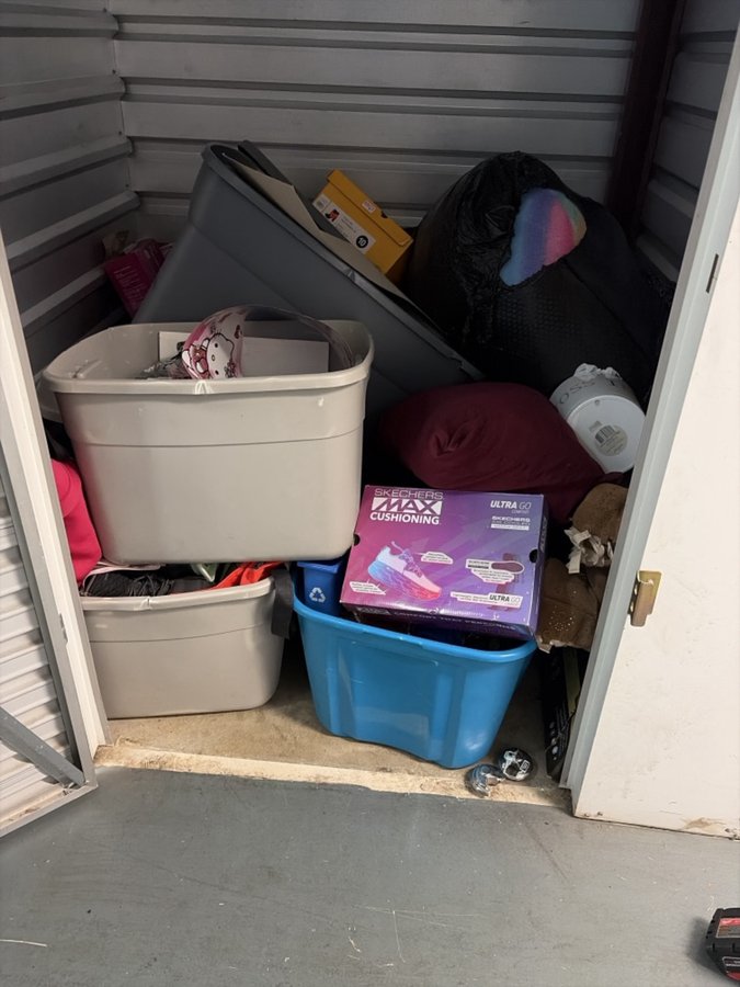 5 x 5 storage unit in Memphis, TN