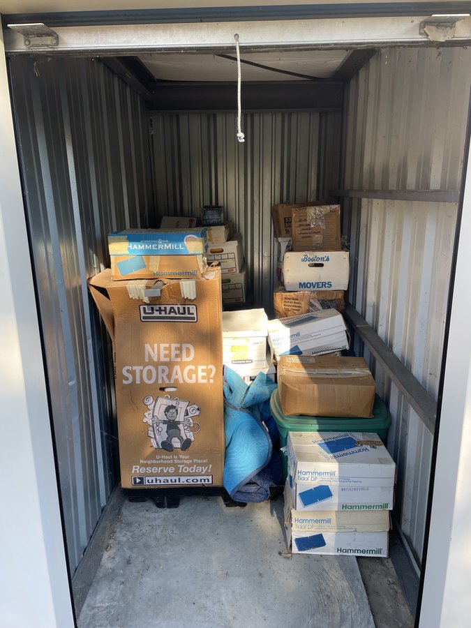 5 x 10 storage unit in Colchester, VT