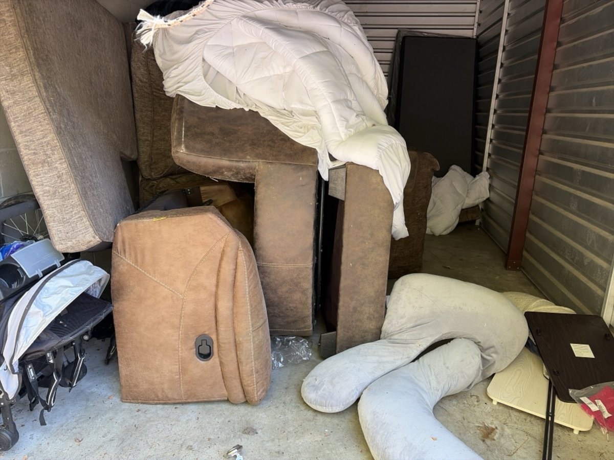 10 x 20 storage unit in Memphis, TN