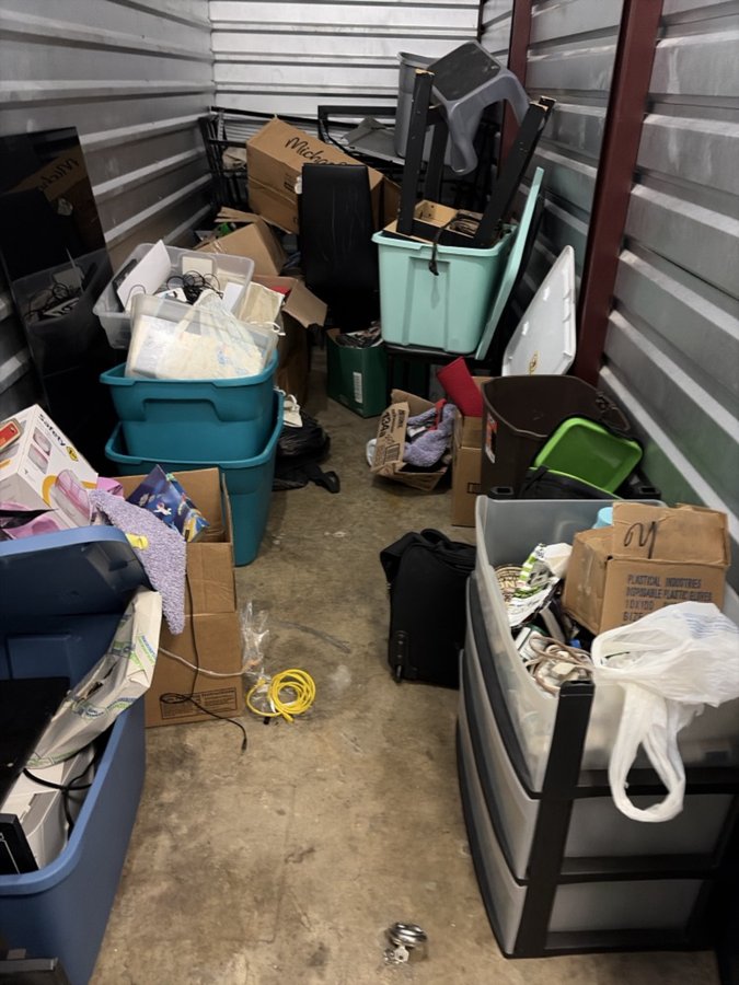 5 x 15 storage unit in Memphis, TN