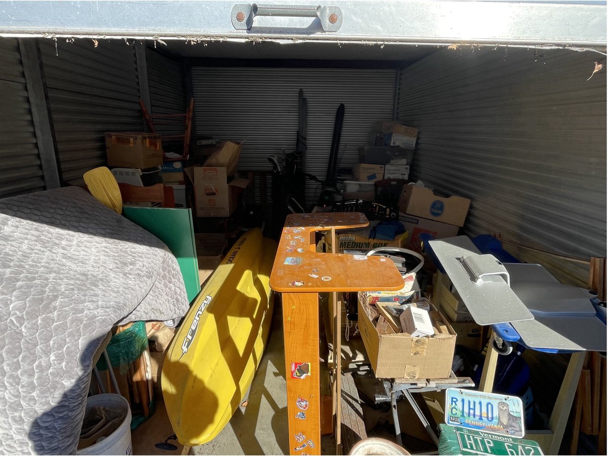 10 x 15 storage unit in Colchester, VT