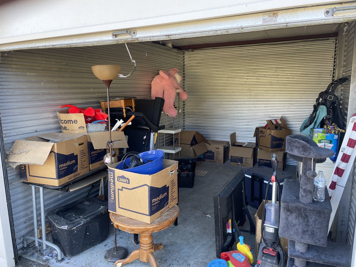 10 x 15 storage unit in Colchester, VT