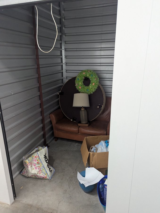 5 x 7 storage unit in Las Vegas, NV