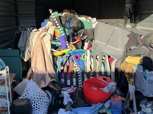 10 x 10 storage unit in Quincy, IL