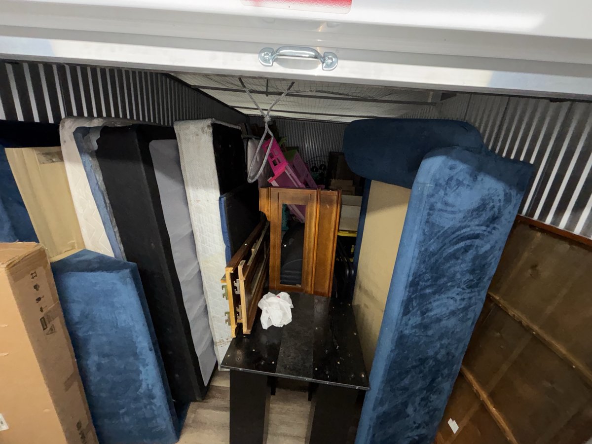 10 x 18 storage unit in Greece, NY