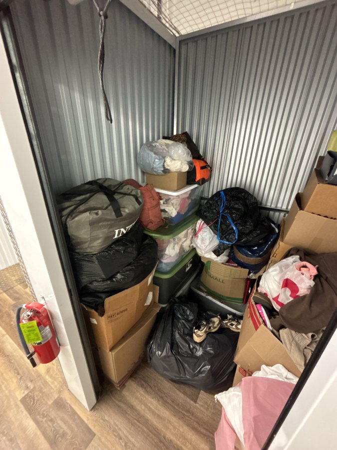5 x 5 storage unit in Greece, NY