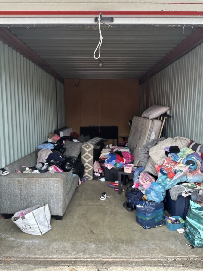 10 x 20 storage unit in Raleigh, NC