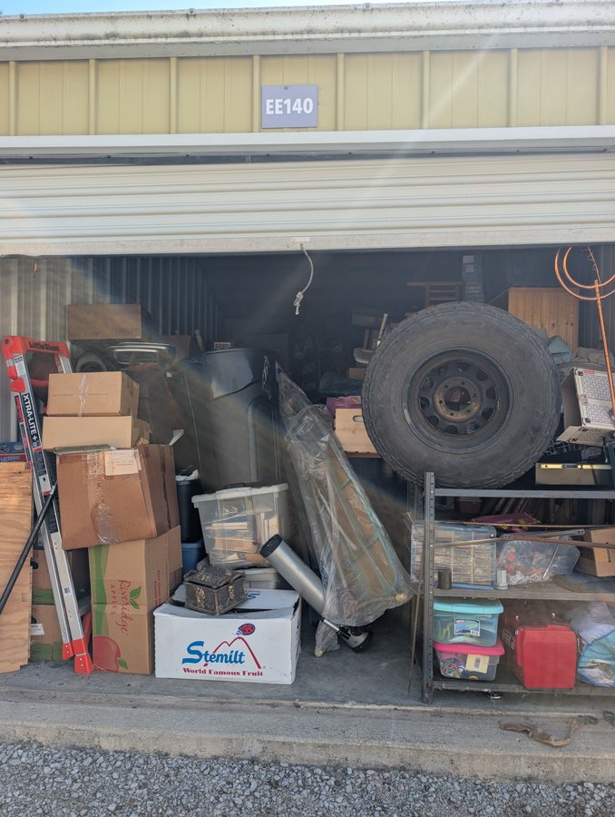 10 x 20 storage unit in Danville, IL