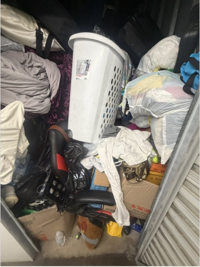 5 x 10 storage unit in Fort Lauderdale, FL