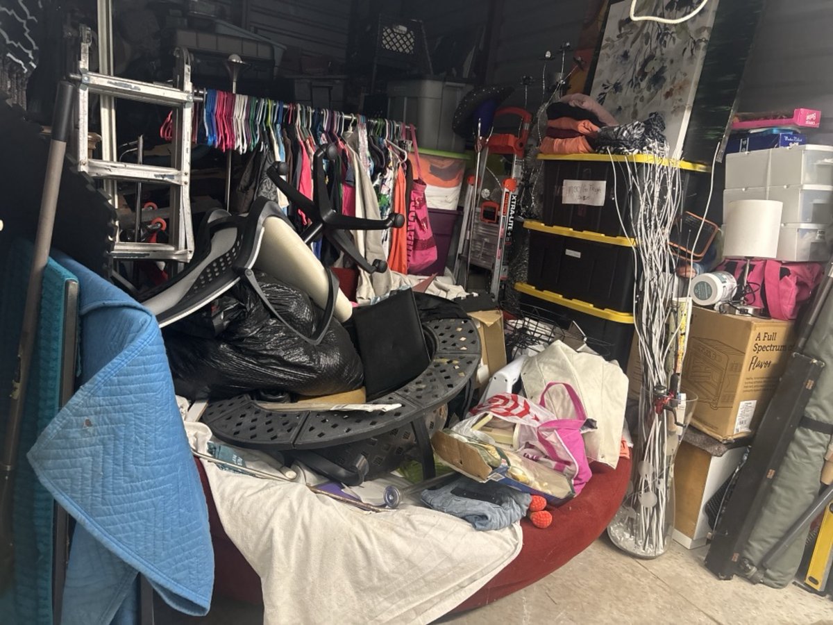 10 x 20 storage unit in South Daytona, FL
