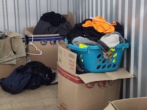 5 x 15 storage unit in Englewood, OH