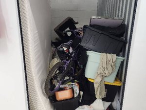 5 x 10 storage unit in Englewood, OH