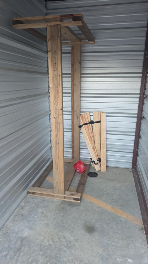 5 x 10 storage unit in Henderson, KY