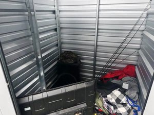 5 x 5 storage unit in Henderson, KY