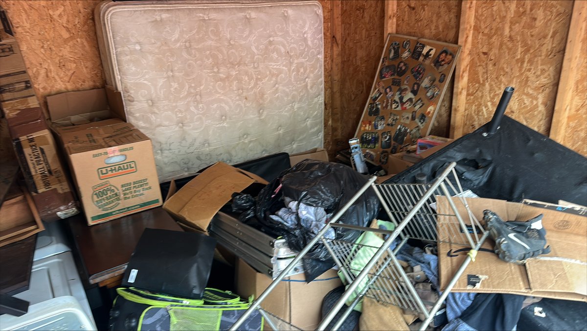 10 x 10 storage unit in Radcliff, KY