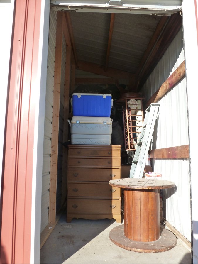 5 x 10 storage unit in Georgetown, OH