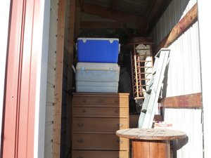 5 x 10 storage unit in Georgetown, OH