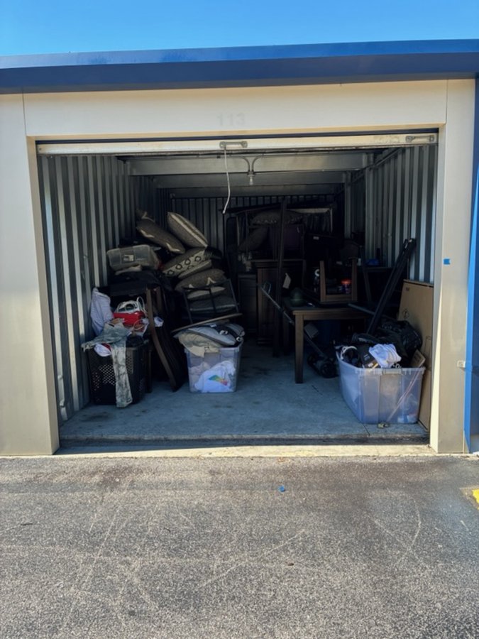 10 x 20 storage unit in Wendell, NC