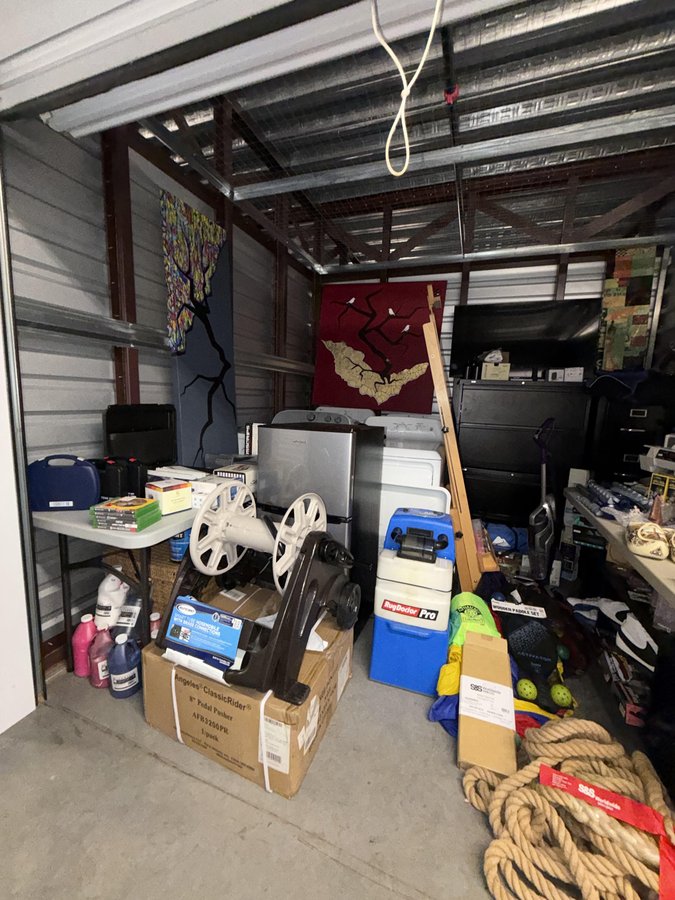 10 x 10 storage unit in Mableton, GA