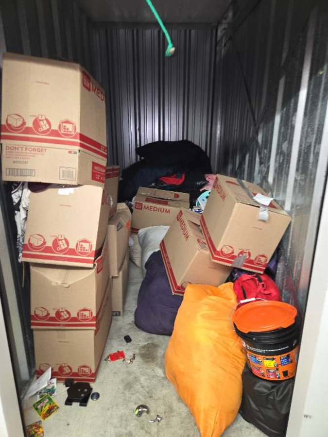 5 x 10 storage unit in Cincinnati, OH