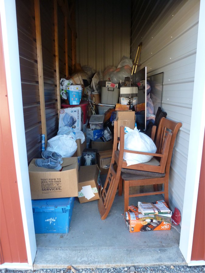 5 x 15 storage unit in Georgetown, OH