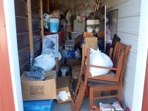 5 x 15 storage unit in Georgetown, OH